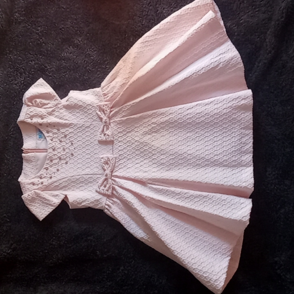 🌸Luli & Me light pink formal dress with beading